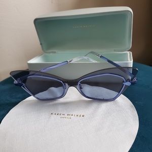 Karen Walker Mrs. Brill Sunglasses